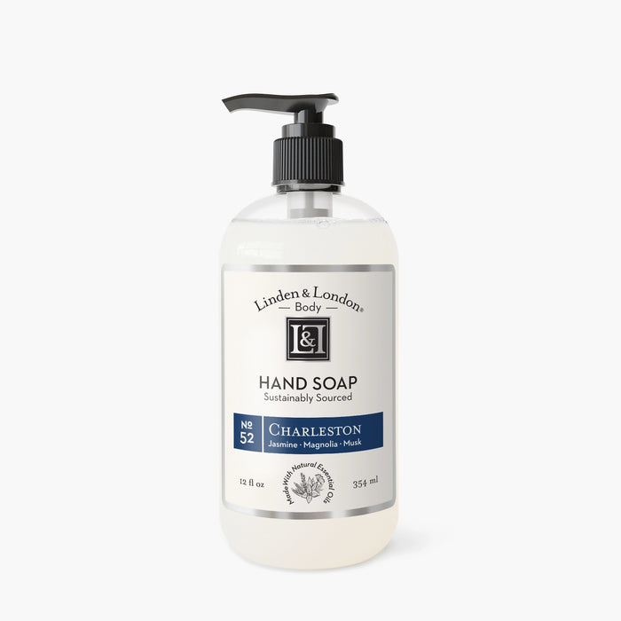 Hand Soap - No. 52 Charleston: by Linden & London