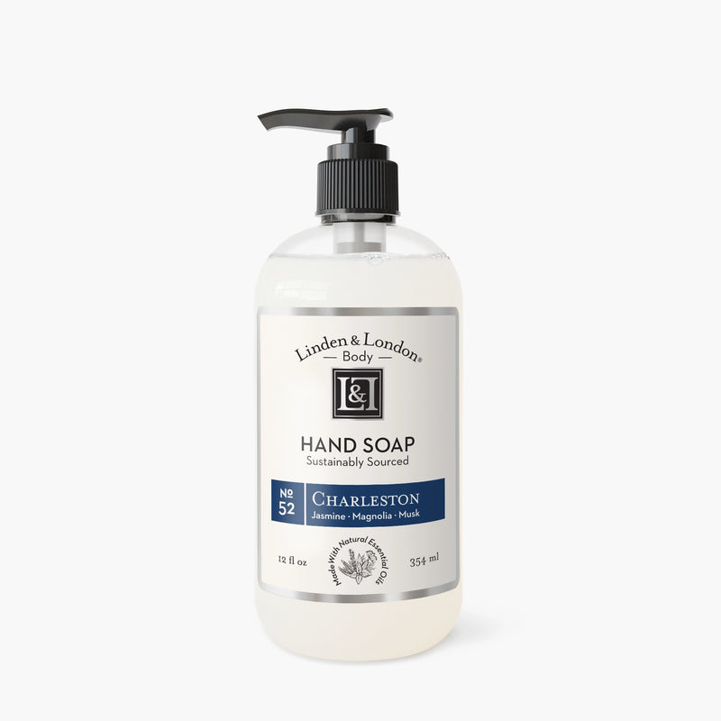 Hand Soap - No. 52 Charleston: by Linden & London