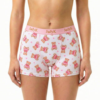 Arya Hip Hugging Boxer Shorts |Teddy Bear| JadyK