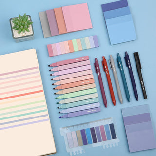 Mr. Pen- Aesthetic Book Annotation Kit, 38 pcs, Aesthetic