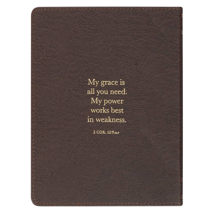 Devotional Amazing Grace Faux Leather