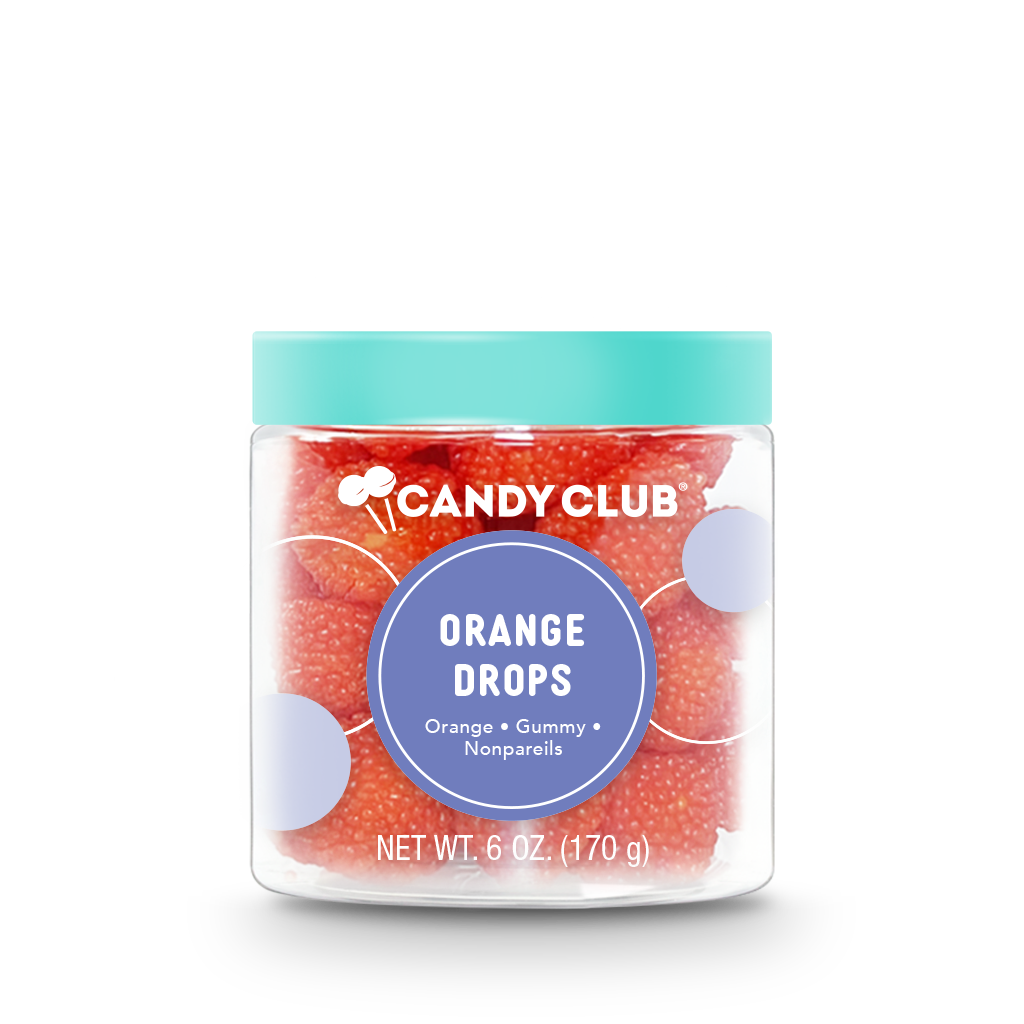 Orange Drops Gummies