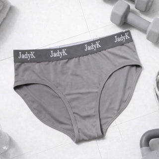 JadyK Arya Hip Hugging Briefs | Gray |