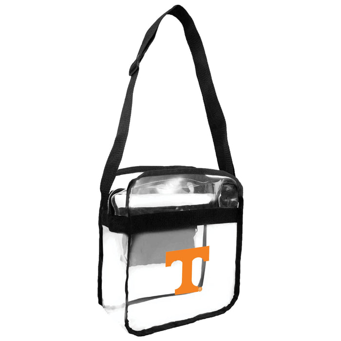NCAA Tennessee Volunteers Clear Carryall Crossbody