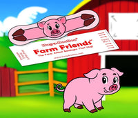 Friendly Farm Animal Hugging Bandages - 24ct Box