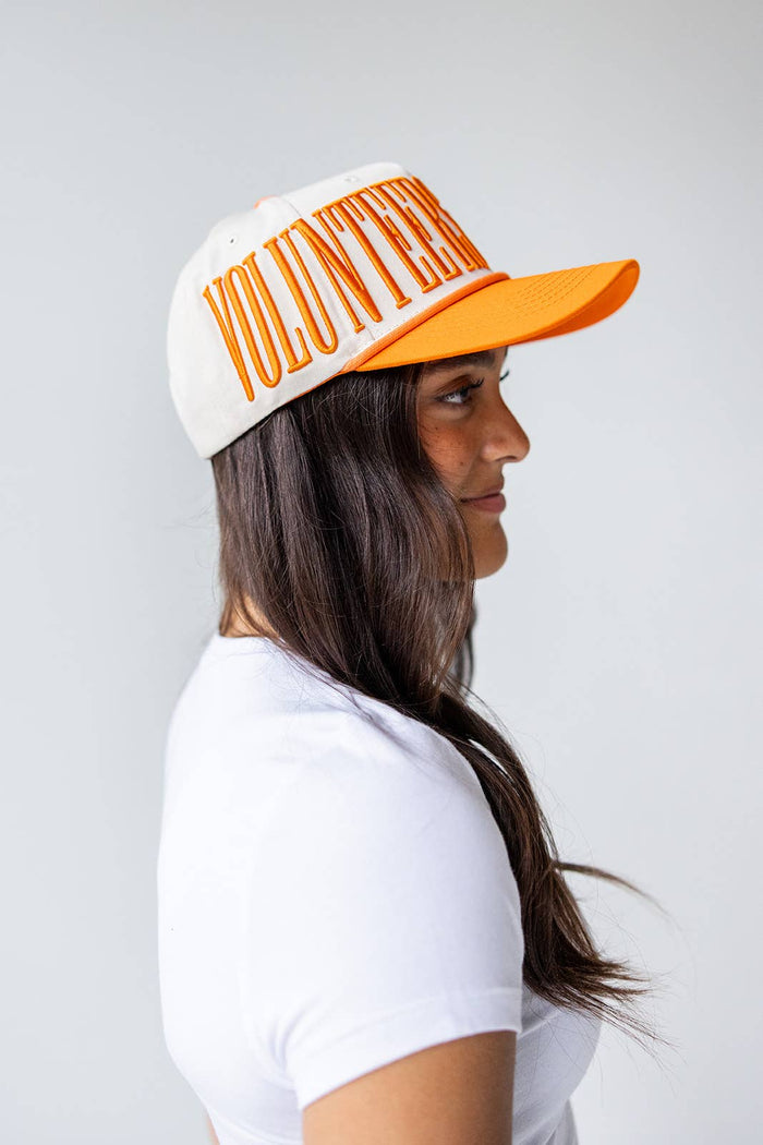 Tennessee Saturday Stretch Canvas Trucker Hat *TN COLLECTION*