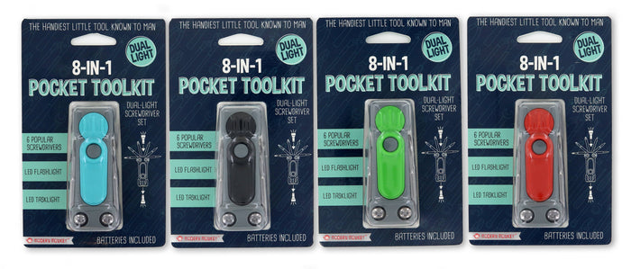 2495- Mondern Monkey 8-in-1 Pocket Toolkit