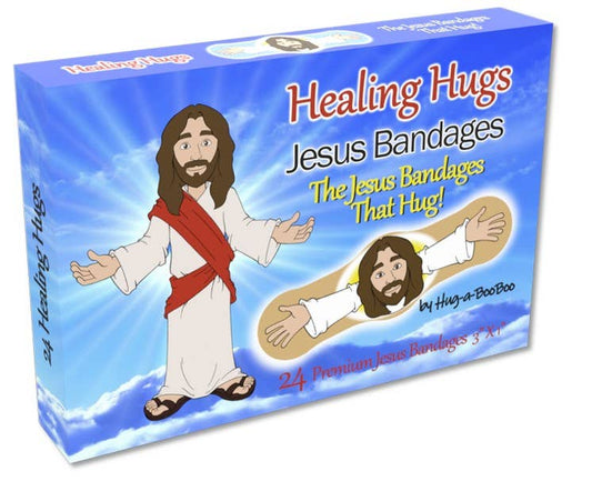 Healing Hugs Fun Novelty Jesus Bandages