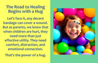 Friendly Farm Animal Hugging Bandages - 24ct Box