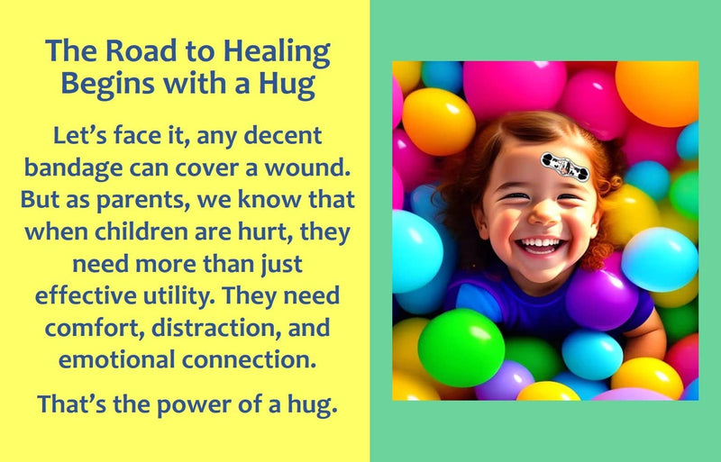 Friendly Farm Animal Hugging Bandages - 24ct Box