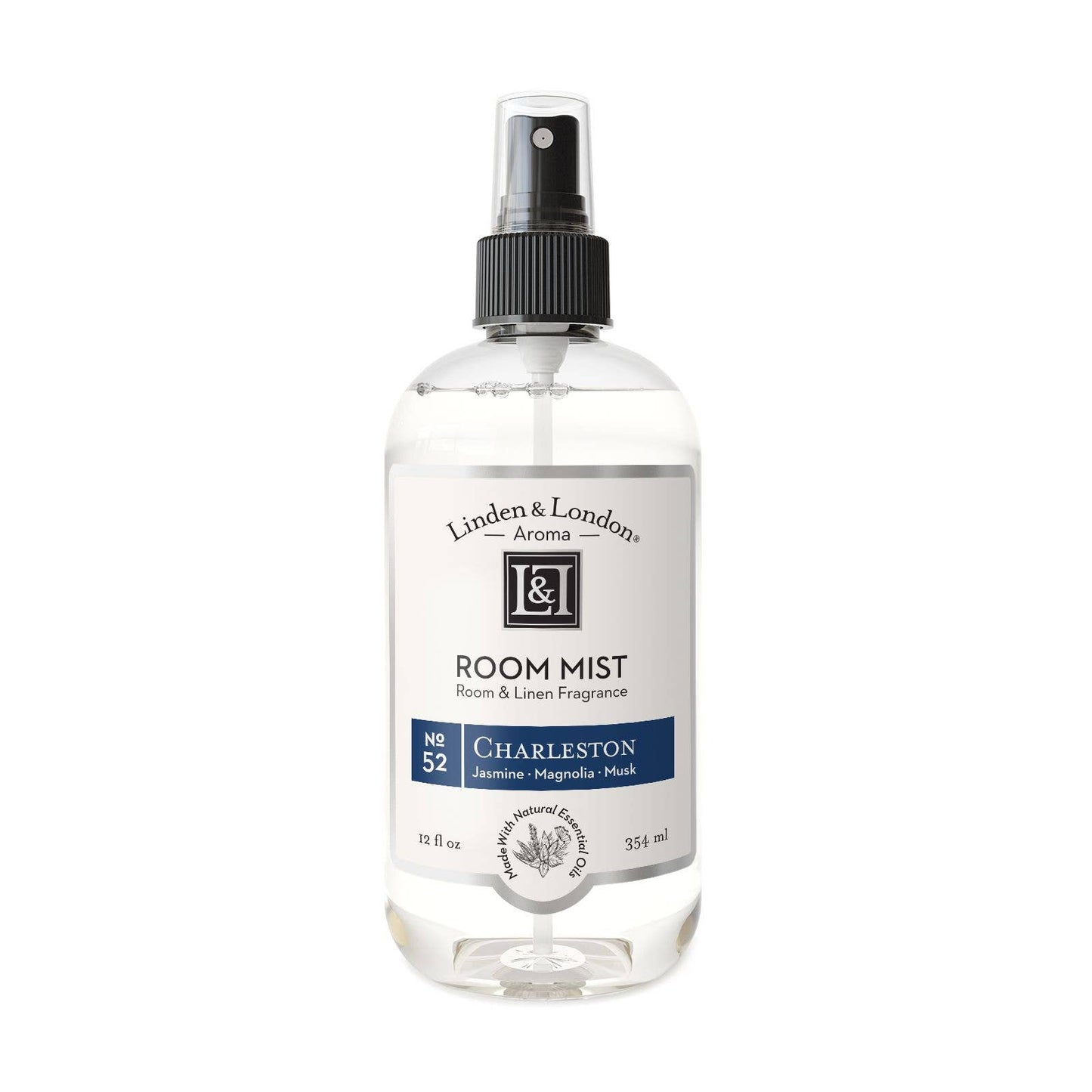 8390- Charleston Room & Linen Spray Mist - Linden & London