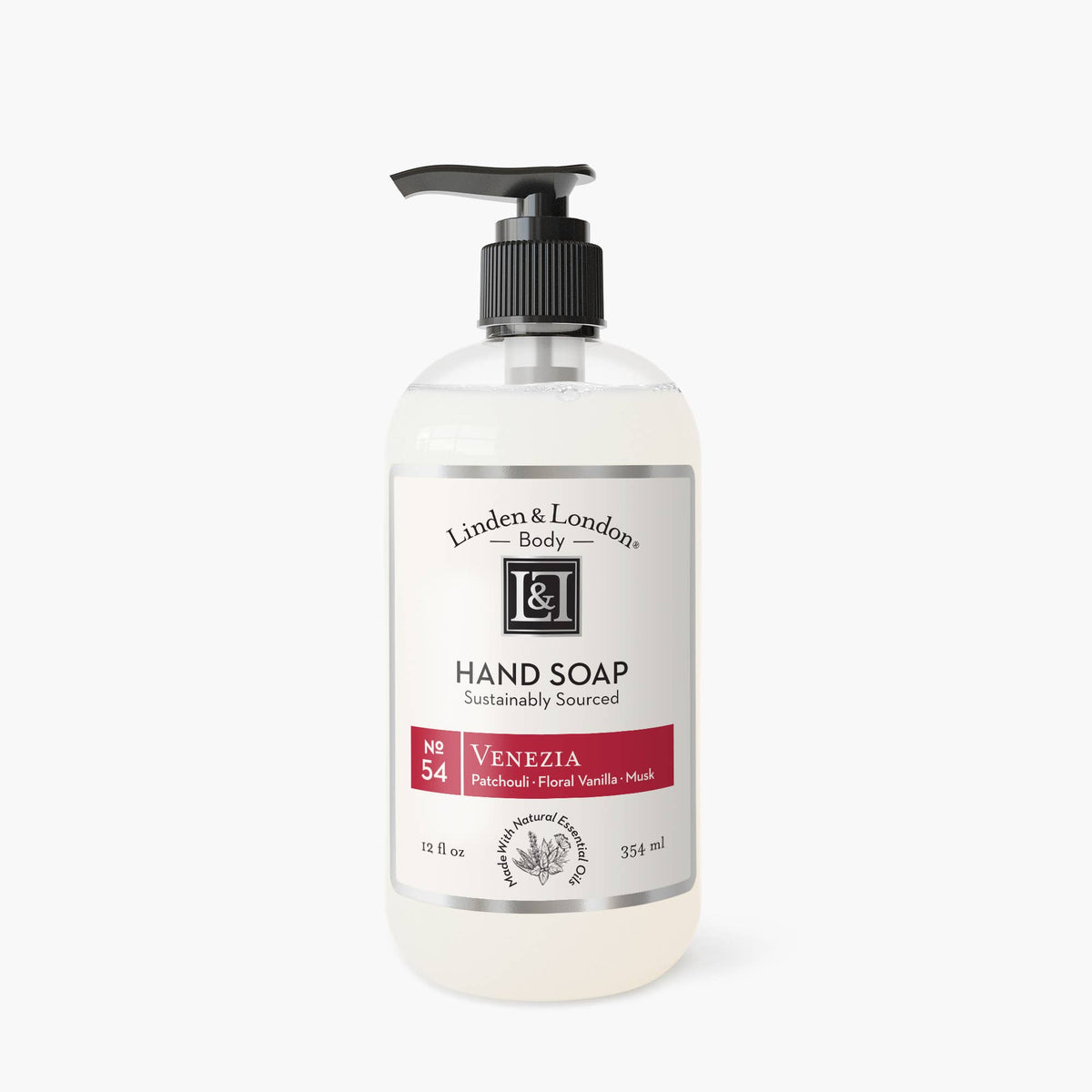 Hand Soap - No. 54 Venezia: Venezia by Linden & London