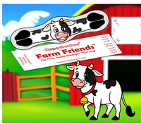 Friendly Farm Animal Hugging Bandages - 24ct Box