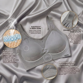 Lori JellyLuxe ™ 3D Laser Technology | Gray | JadyK