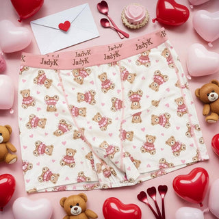 Arya Hip Hugging Boxer Shorts |Teddy Bear| JadyK