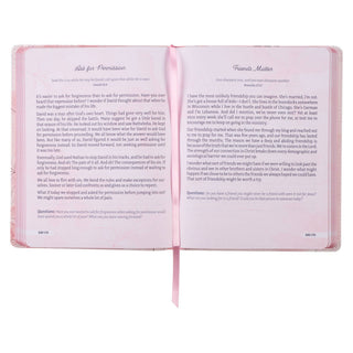 *Devotional Rest In Me Faux Leather