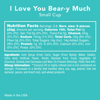 I Love You Bear-y Much Gummy *JUST BECAUSE COLLECTION*
