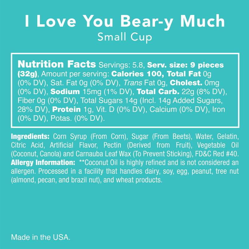 I Love You Bear-y Much Gummy *JUST BECAUSE COLLECTION*