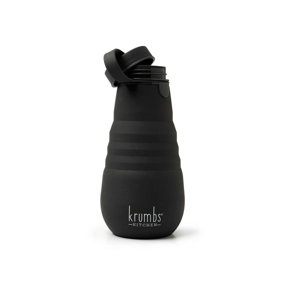 2500- Krumbs Kitchen® Essentials Collapsible Silicone Water Bottle