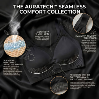 Lori JellyLuxe ™ 3D Laser Technology | Black | JadyK
