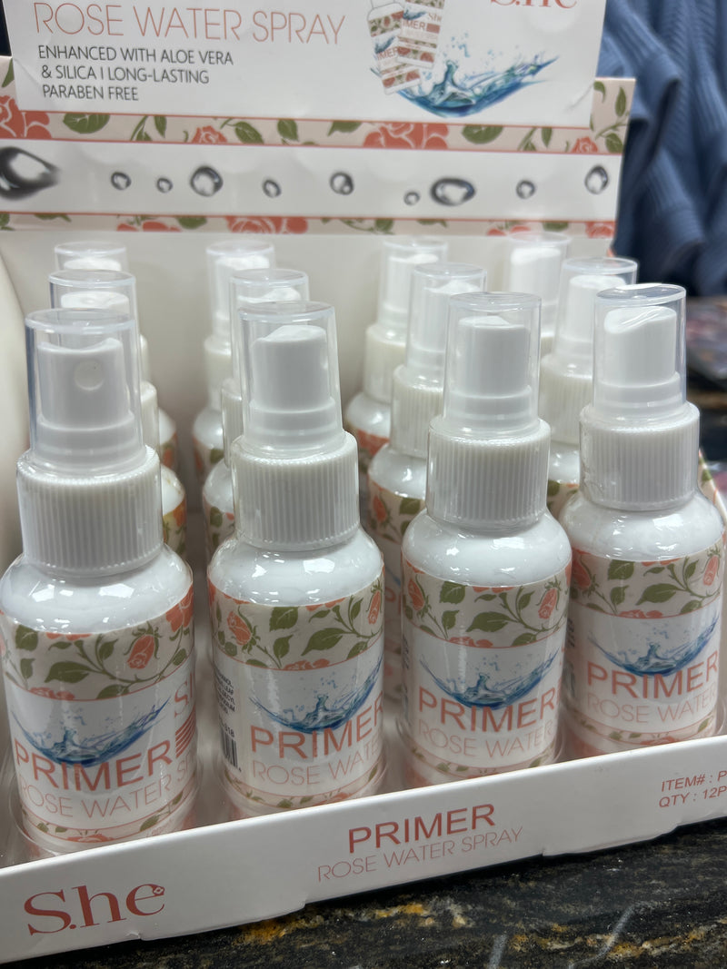 8860- Rose Water Primer Spray