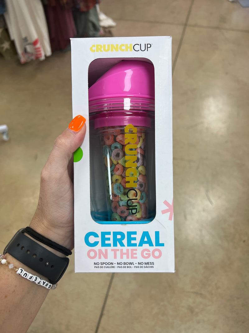 8940- Crunch Cup (As Seen On Tik Tok) *PICK COLOR*