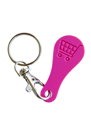 *PREORDER* Shopping Cart Quarter Saver Keychain by Hotline - Dallas