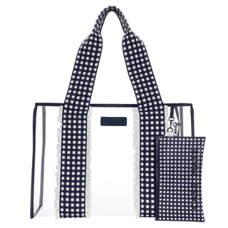 Jelly Tote w/ Phone Pouch