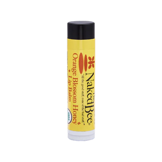Orange Blossom Honey Beeswax Lip Balm by The Naked Bee