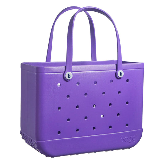 1057- Purple Original Bogg Bag