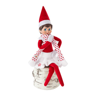 Claus Couture Collection® Snowflake Skirt & Scarf by The Elf On The Shelf