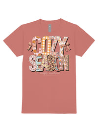 Cozy Season Short Sleeve T-Shirt by Simply Southern