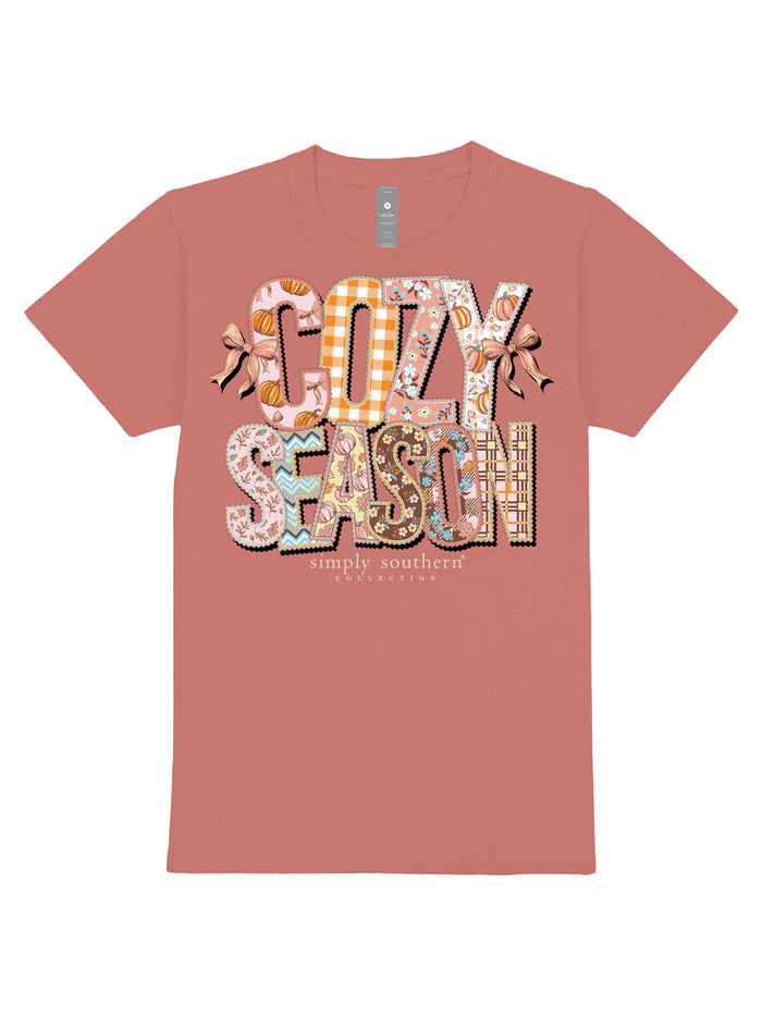 Cozy Season Short Sleeve T-Shirt by Simply Southern