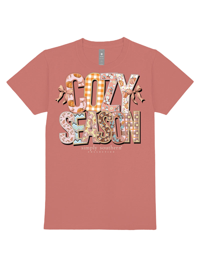 Cozy Season Short Sleeve T-Shirt by Simply Southern