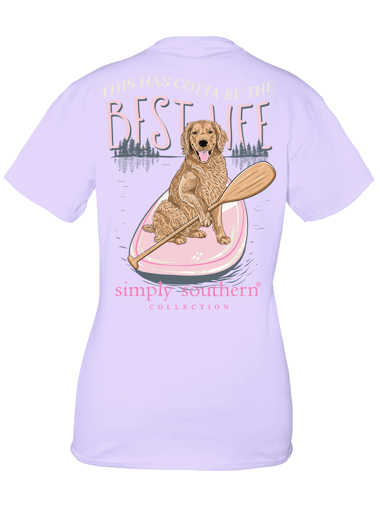 858- This Has Got To Be The Best Life Short Sleeve T-Shirt by Simply Southern