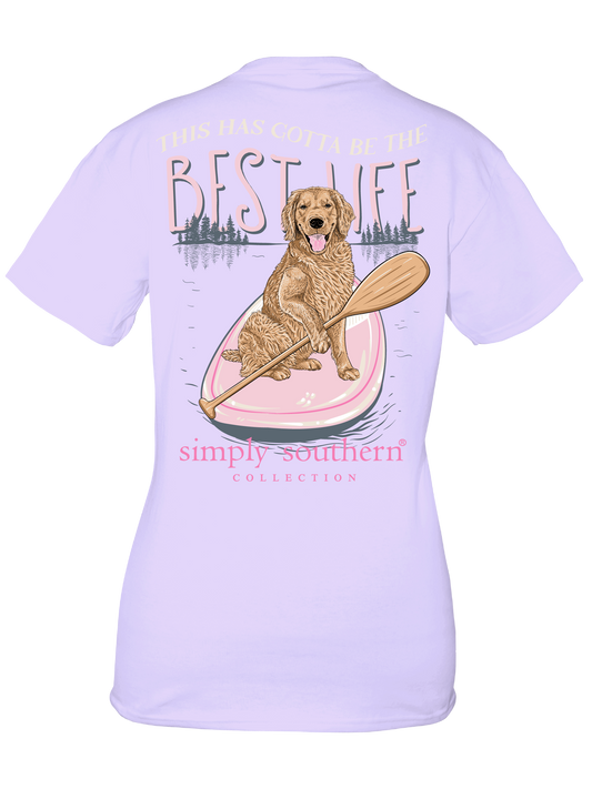 858- This Has Got To Be The Best Life Short Sleeve T-Shirt by Simply Southern