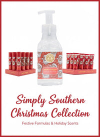 Christmas Season Edition- Hand Cream -Foaming Soap- Lip Balm by Simply Southern