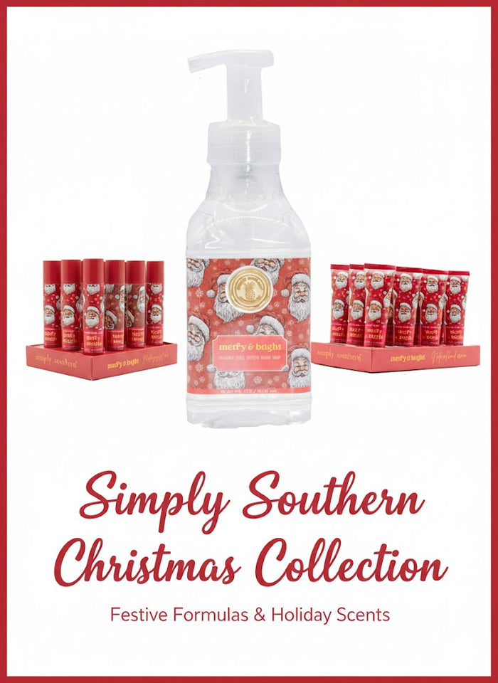 Christmas Season Edition- Hand Cream -Foaming Soap- Lip Balm by Simply Southern