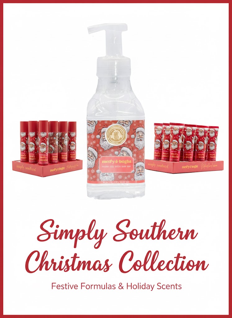 Christmas Season Edition- Hand Cream -Foaming Soap- Lip Balm by Simply Southern