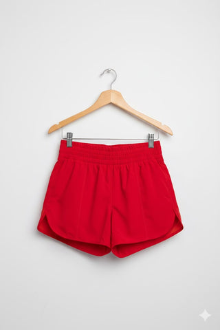 Recycled Active Short With Mesh by Rae Mode
