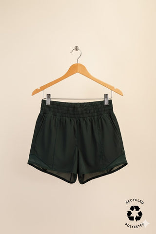 Recycled Active Short With Mesh by Rae Mode