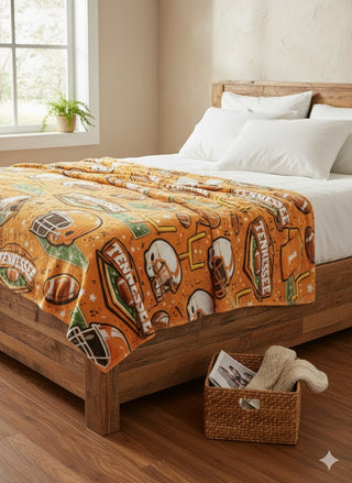 TENNESSEE CUSTOM BRUMLEY'S EXCLUSIVE BLANKET -- APRIL DELIVERY!!