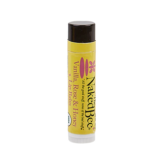Vanilla Rose and Honey Lip Balm by The Naked Bee