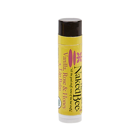 Vanilla Rose and Honey Lip Balm by The Naked Bee