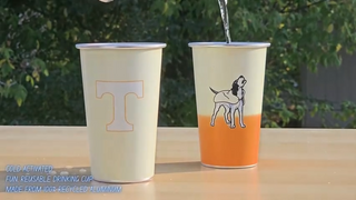 Tennessee Cold Activated Color Changing Cup *TN COLLECTION*