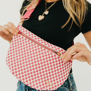 Westlyn Woven Bum Bag Wholesale - TOP SELLER-Bum Bag-Pretty Simple