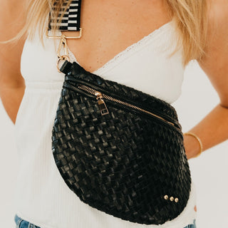 Westlyn Woven Bum Bag Wholesale - TOP SELLER-Bum Bag-Pretty Simple