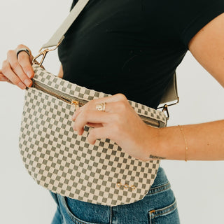 Westlyn Woven Bum Bag Wholesale - TOP SELLER-Bum Bag-Pretty Simple