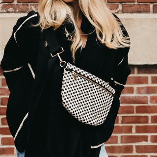 Westlyn Woven Bum Bag Wholesale - TOP SELLER-Bum Bag-Pretty Simple