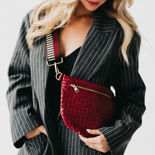 Westlyn Woven Bum Bag Wholesale - NEW COLOR ADDED!-Bum Bag-Pretty Simple